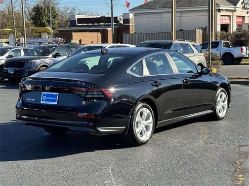 2025 Honda Accord LX
