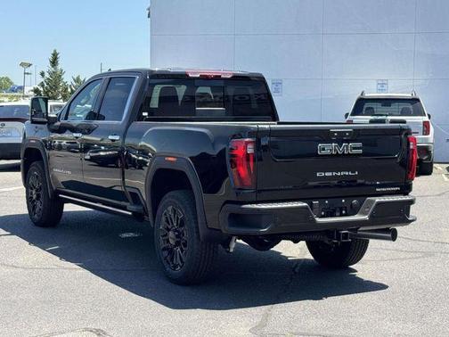 Onyx Black 2026 GMC Sierra 2500 Denali Ultimate