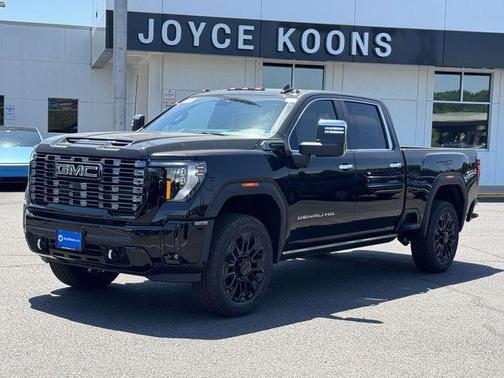 Onyx Black 2026 GMC Sierra 2500 Denali Ultimate