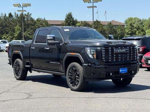 Onyx Black 2026 GMC Sierra 2500 Denali Ultimate
