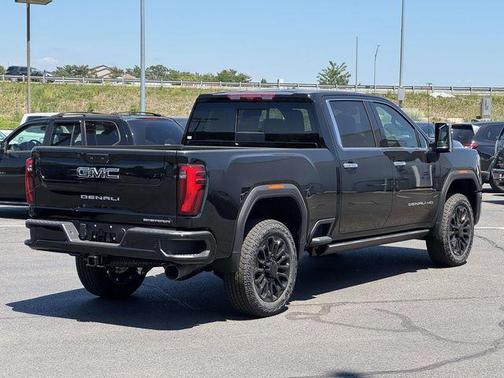 Onyx Black 2026 GMC Sierra 2500 Denali Ultimate