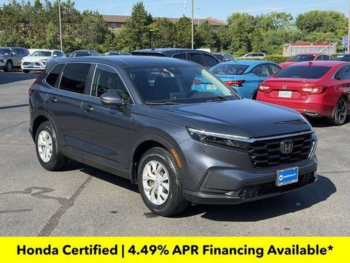 Meteorite Gray Metallic 2025 Honda CR-V LX