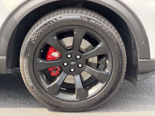 White Metallic 2020 Ford Explorer ST