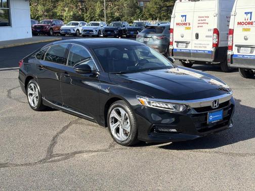 Crystal Black Pearl 2018 Honda Accord EX-L
