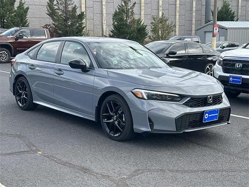 2026 Honda Civic Hybrid Sport