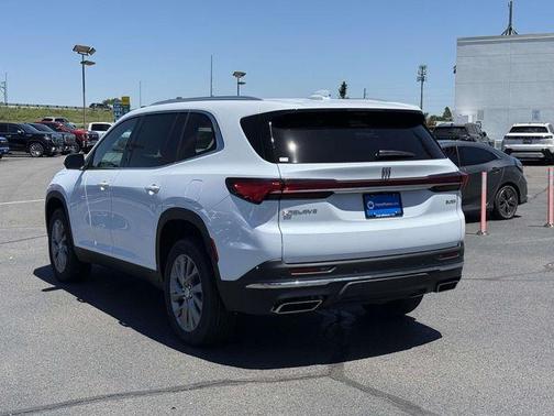 White Tri-Coat 2026 Buick Enclave Preferred