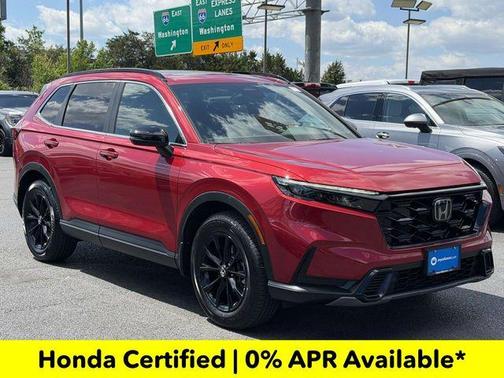Radiant Red Metallic 2023 Honda CR-V Hybrid Sport