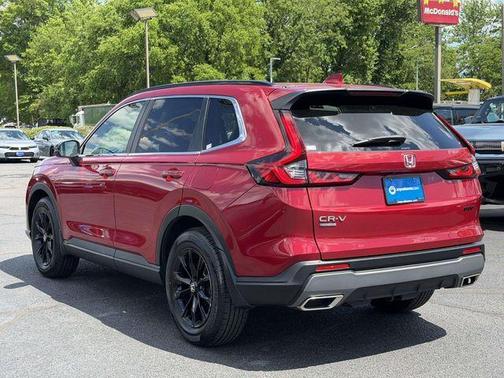 Radiant Red Metallic 2023 Honda CR-V Hybrid Sport