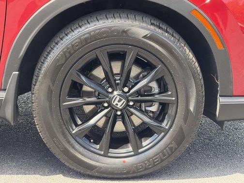 Radiant Red Metallic 2023 Honda CR-V Hybrid Sport