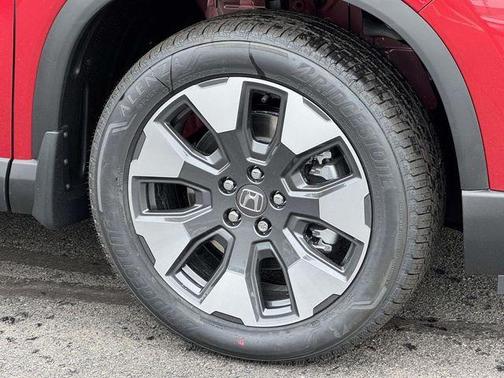 Radiant Red Metallic II 2026 Honda Pilot Elite