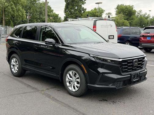 Crystal Black Pearl 2026 Honda CR-V LX