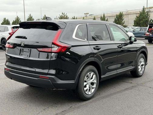 Crystal Black Pearl 2026 Honda CR-V LX