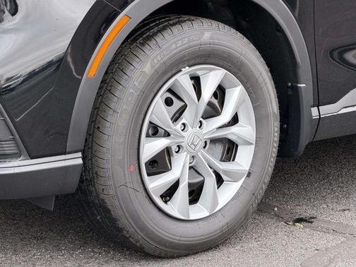 Crystal Black Pearl 2026 Honda CR-V LX