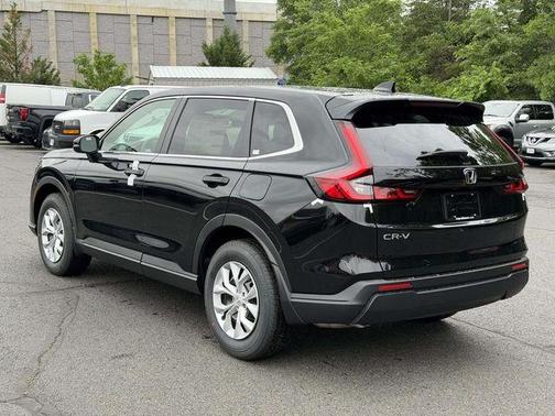 Crystal Black Pearl 2026 Honda CR-V LX