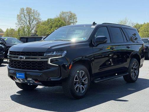 Black 2022 Chevrolet Tahoe Z71