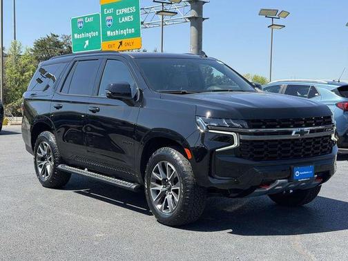 Black 2022 Chevrolet Tahoe Z71