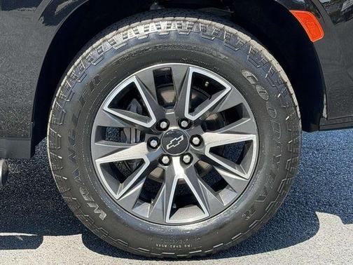 Black 2022 Chevrolet Tahoe Z71