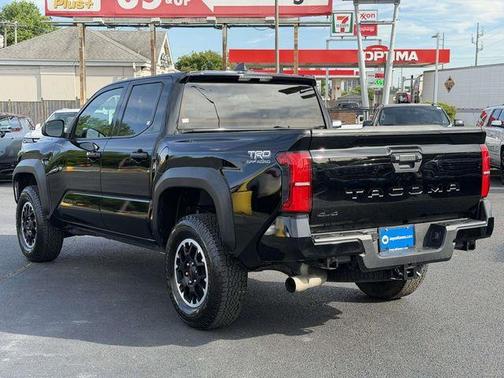 Black 2025 Toyota Tacoma TRD Off Road