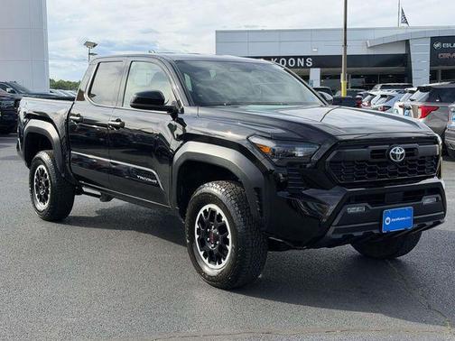 Black 2025 Toyota Tacoma TRD Off Road
