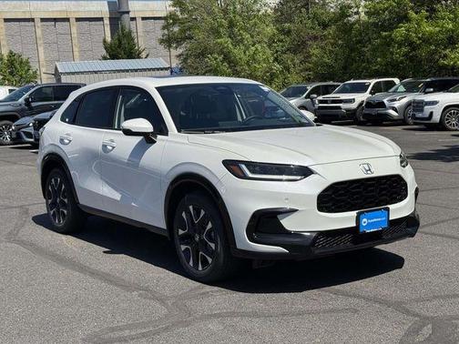 Platinum White Pearl 2026 Honda HR-V EX-L