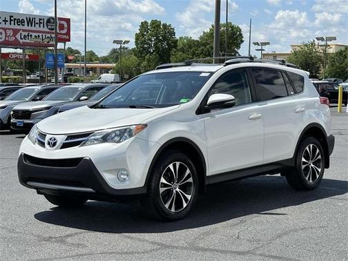 2015 Toyota RAV4 Limited