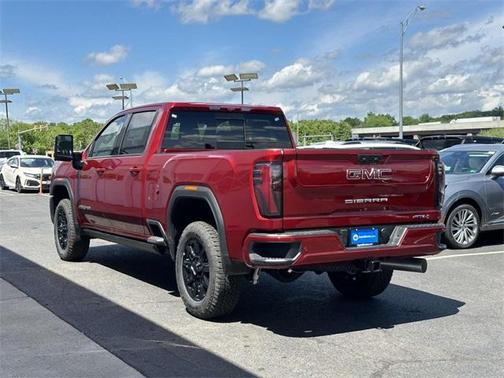 2025 GMC Sierra 2500 AT4