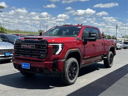 2025 GMC Sierra 2500 AT4