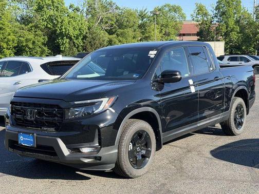 Crystal Black Pearl 2026 Honda Ridgeline Black Edition