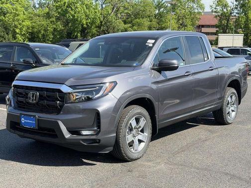 Modern Steel Metallic 2026 Honda Ridgeline RTL