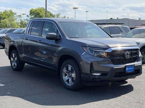 Modern Steel Metallic 2026 Honda Ridgeline RTL
