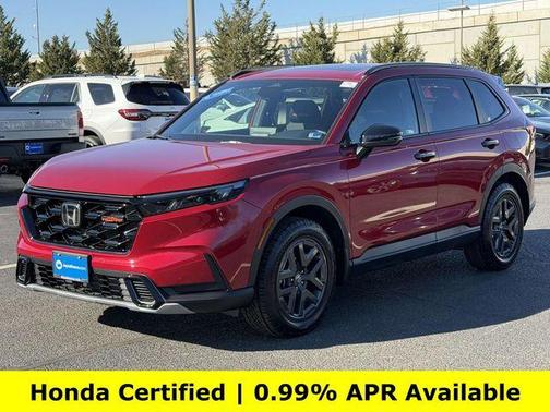 2026 Honda CR-V Hybrid TrailSport