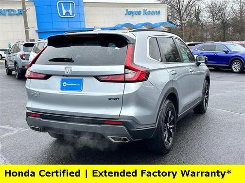 2025 Honda CR-V Hybrid Sport