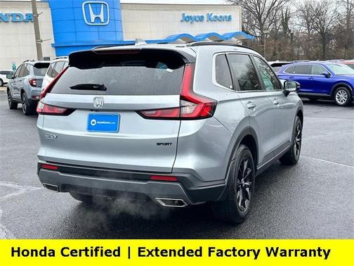 2025 Honda CR-V Hybrid Sport