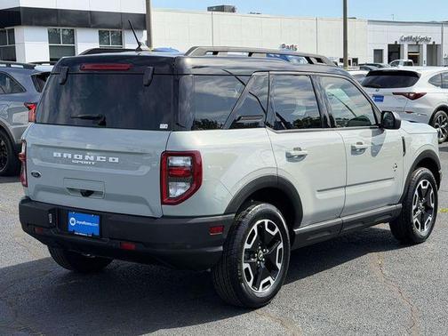 Cactus Green / Gray 2023 Ford Bronco Sport Outer Banks