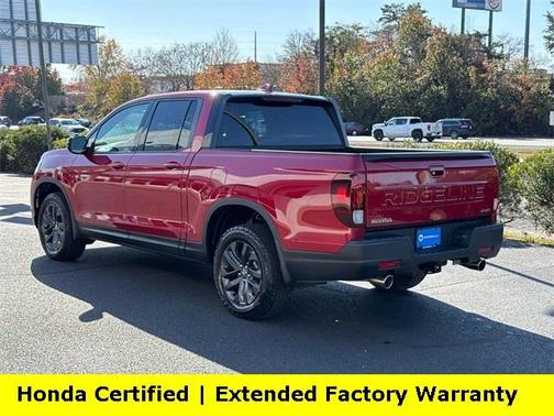 2024 Honda Ridgeline Sport