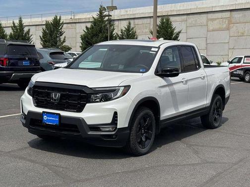Platinum White Pearl 2026 Honda Ridgeline Black Edition