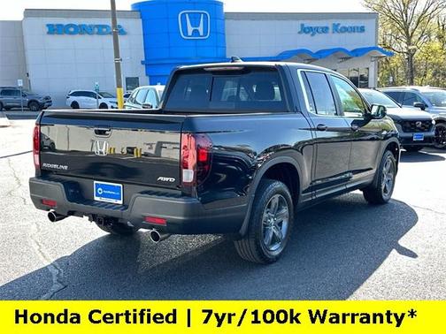 2023 Honda Ridgeline RTL