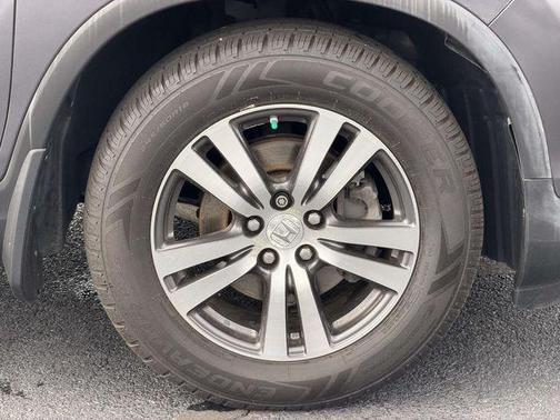 Modern Steel Metallic 2016 Honda Pilot EX-L