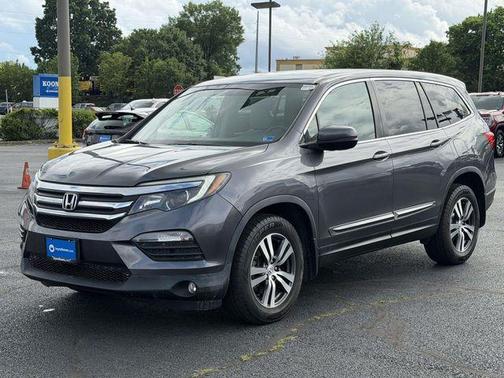 Modern Steel Metallic 2016 Honda Pilot EX-L