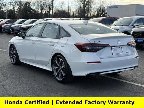 2026 Honda Civic Hybrid TOURING