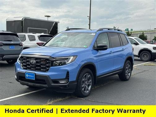 2025 Honda Passport TrailSport