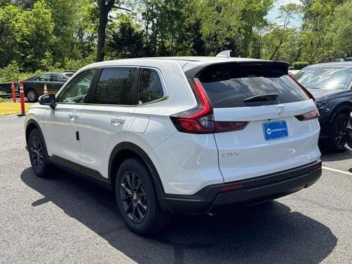 Platinum White Pearl 2026 Honda CR-V EX-L