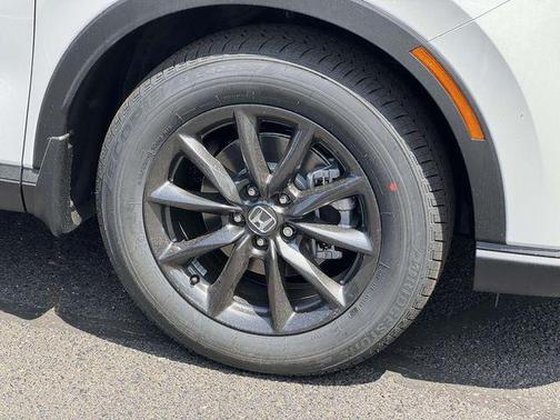 Platinum White Pearl 2026 Honda CR-V EX-L
