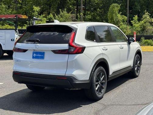 Platinum White Pearl 2026 Honda CR-V EX-L