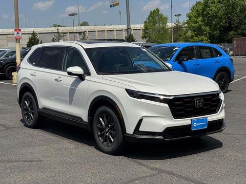 Platinum White Pearl 2026 Honda CR-V EX-L