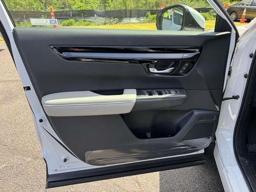 Platinum White Pearl 2026 Honda CR-V EX-L