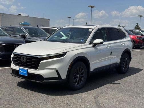 Platinum White Pearl 2026 Honda CR-V EX-L