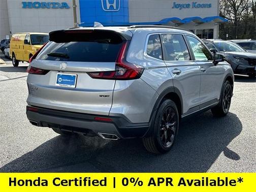 2025 Honda CR-V Hybrid Sport