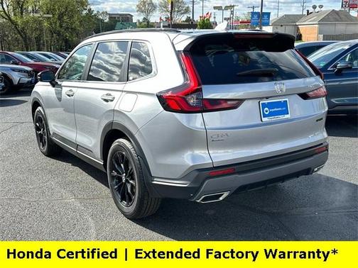2025 Honda CR-V Hybrid Sport