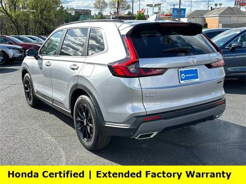 2025 Honda CR-V Hybrid Sport